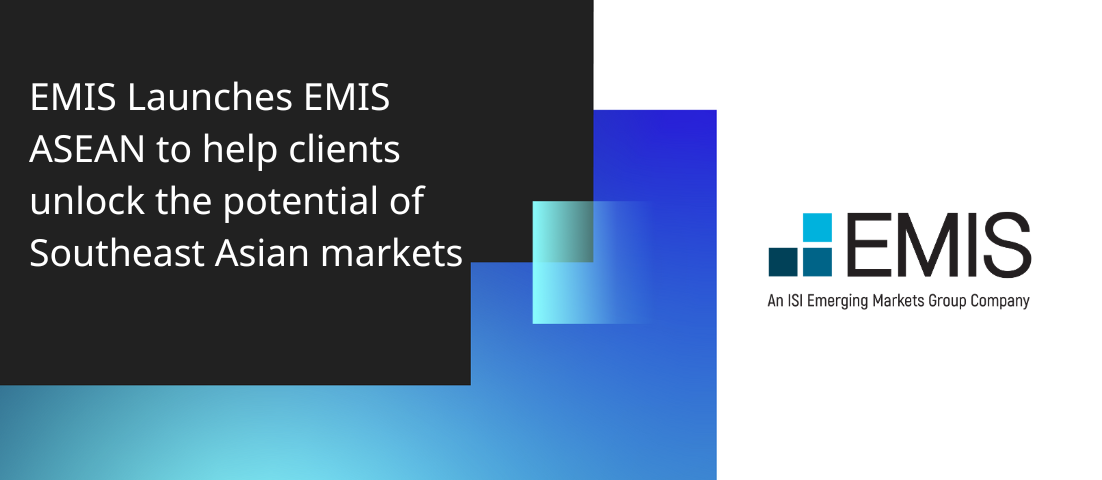 EMIS Launches EMIS ASEAN to help clients unlock the potential of Southeast Asian markets