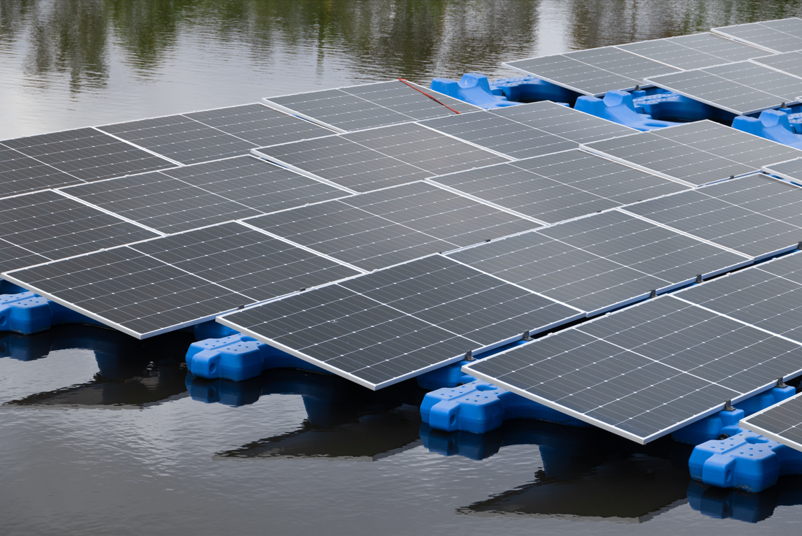 Floating Solar May Play Major Role in Green Transition