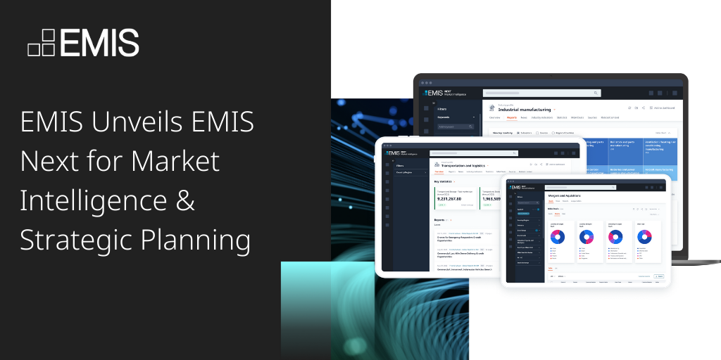 EMIS Unveils AI-Powered Research Platform for Market Intelligence & Strategic Planning professionals