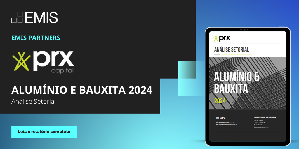 EMIS PARTNERS | PRX Capital - Relatório Alumínio e Bauxita