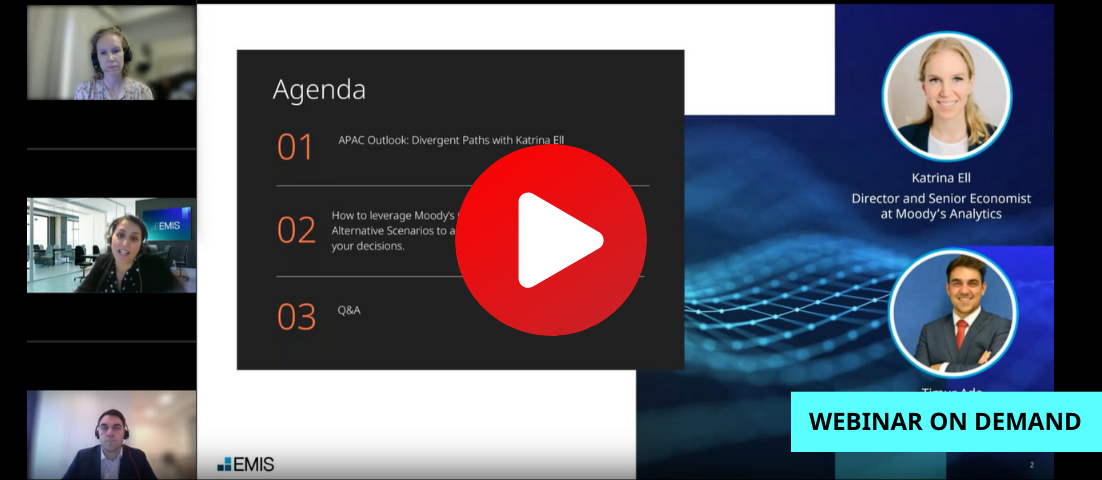 Webinar on Demand: Moody's APAC Outlook for 2025 - Divergent Paths