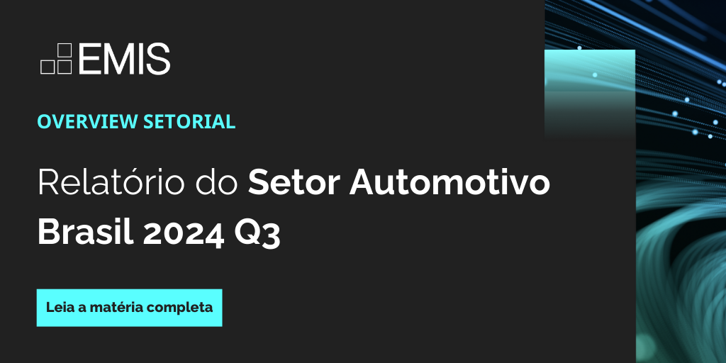 EMIS Insights - Relatório do Setor Automotivo Brasil 2024 Q3