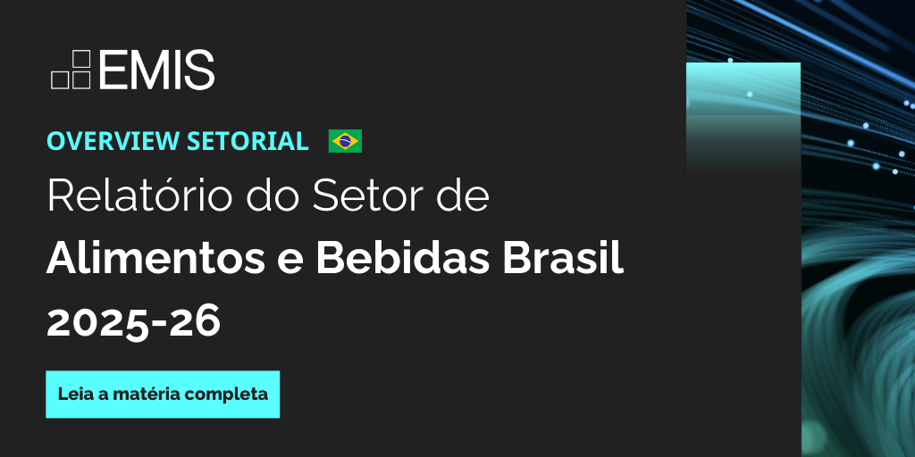 Relatório do Setor de Alimentos e Bebidas Brasil 2025-26 